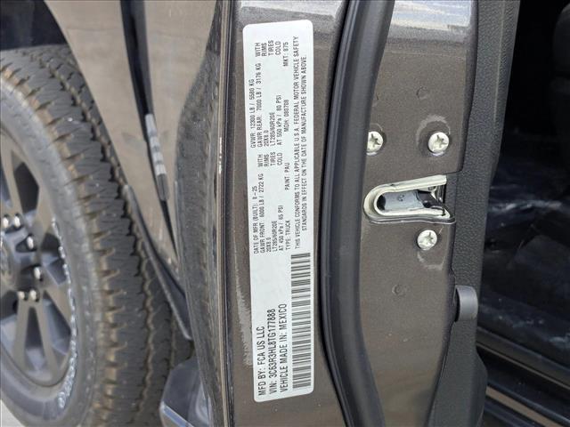 new 2026 Ram 3500 car, priced at $72,075