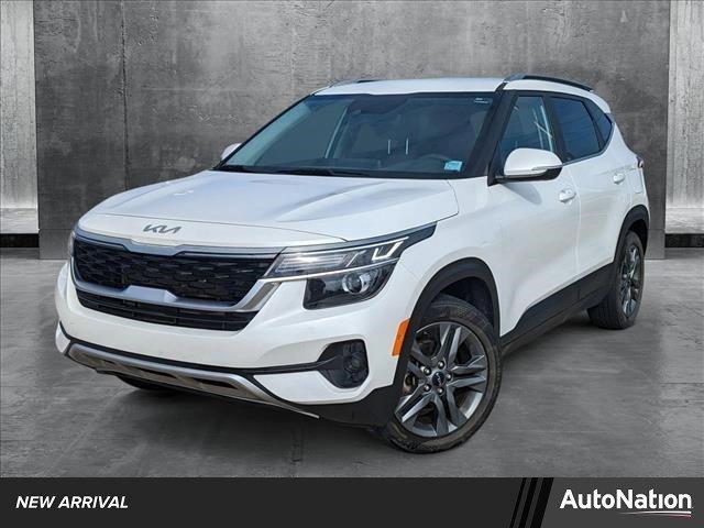 used 2023 Kia Seltos car, priced at $21,620
