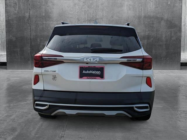used 2023 Kia Seltos car, priced at $21,620