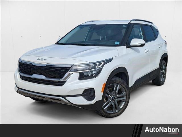 used 2023 Kia Seltos car, priced at $20,000