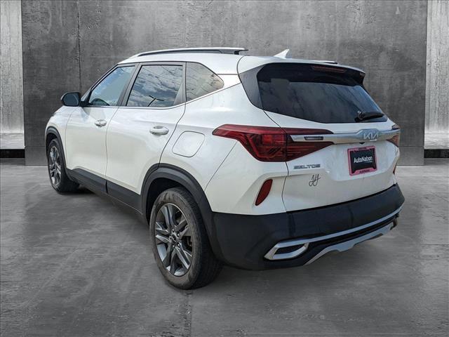 used 2023 Kia Seltos car, priced at $21,620
