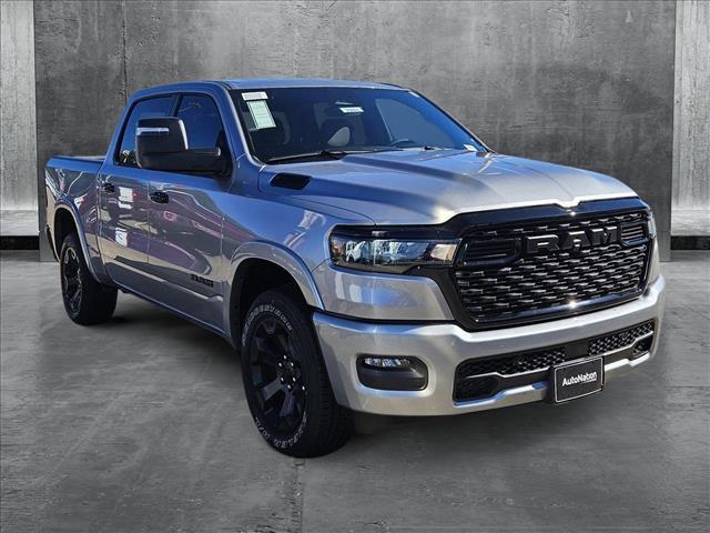 new 2025 Ram 1500 car, priced at $53,491