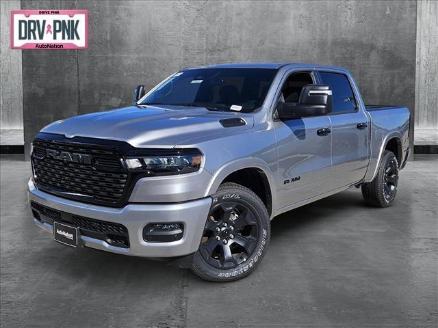 new 2025 Ram 1500 car, priced at $53,491