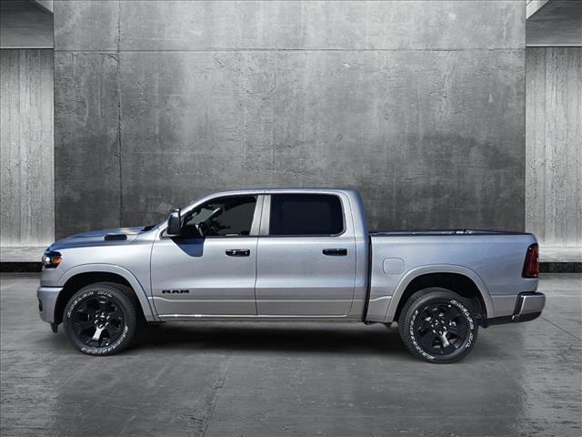 new 2025 Ram 1500 car, priced at $53,491