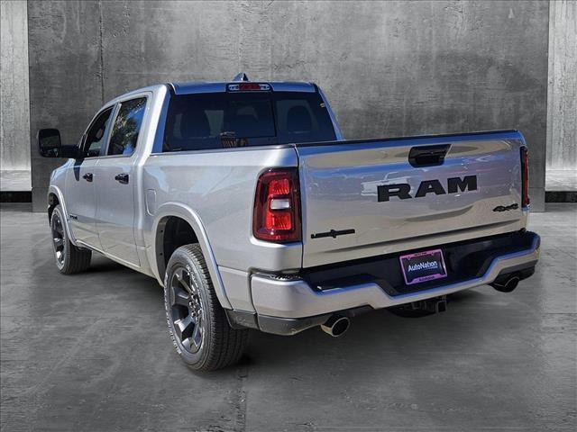 new 2025 Ram 1500 car, priced at $53,491