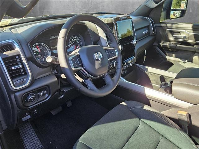 new 2025 Ram 1500 car, priced at $53,491