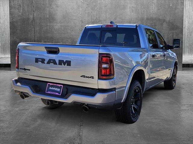 new 2025 Ram 1500 car, priced at $53,491