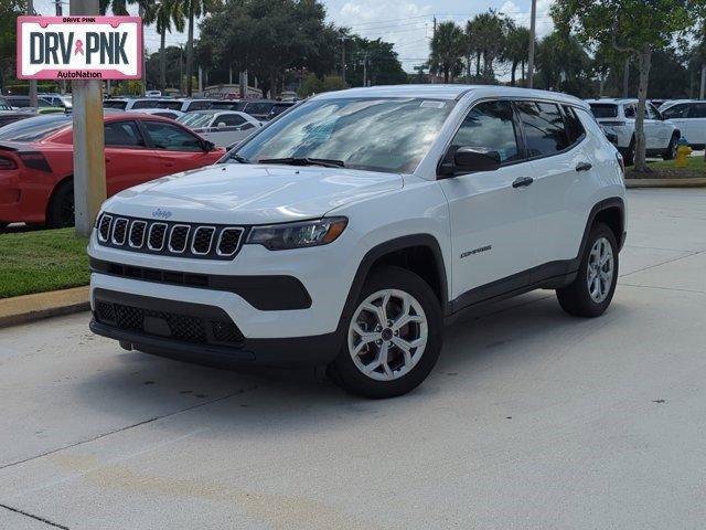 new 2025 Jeep Compass car, priced at $27,495