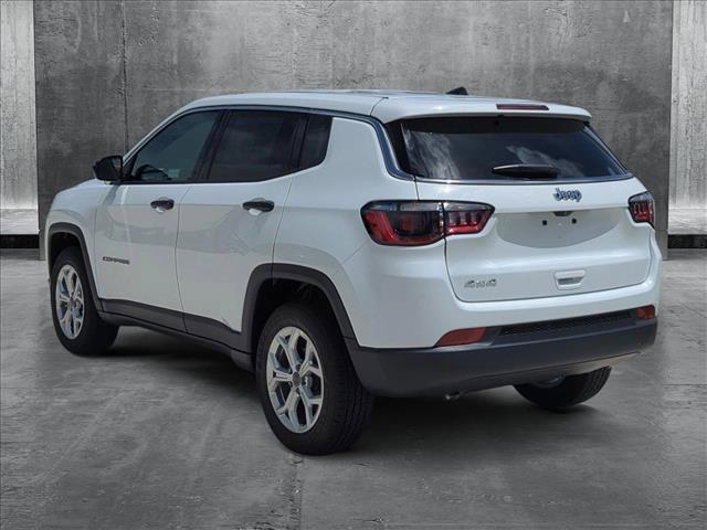 new 2025 Jeep Compass car, priced at $27,495