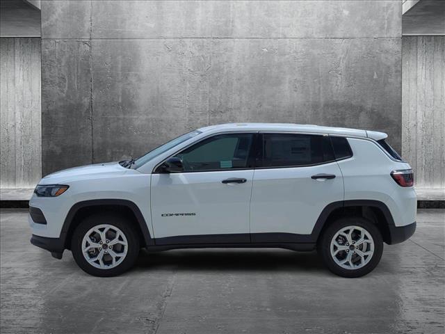 new 2025 Jeep Compass car, priced at $27,495