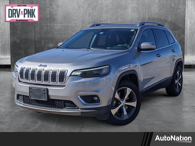 used 2019 Jeep Cherokee car, priced at $18,782