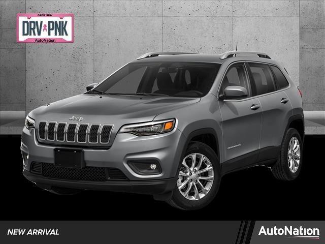 used 2019 Jeep Cherokee car, priced at $20,385