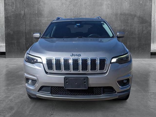 used 2019 Jeep Cherokee car, priced at $19,398