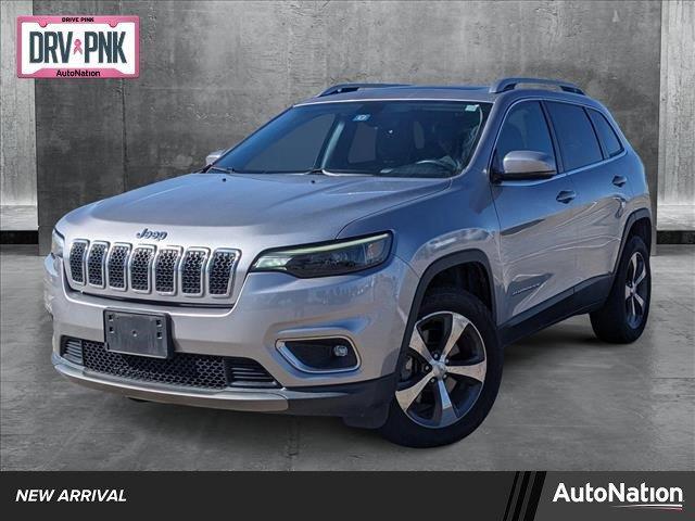 used 2019 Jeep Cherokee car, priced at $20,385