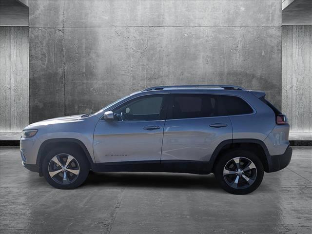 used 2019 Jeep Cherokee car, priced at $19,398