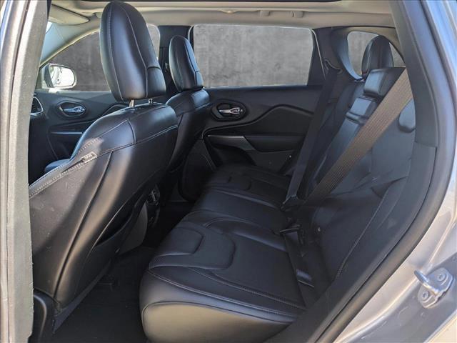 used 2019 Jeep Cherokee car, priced at $19,398