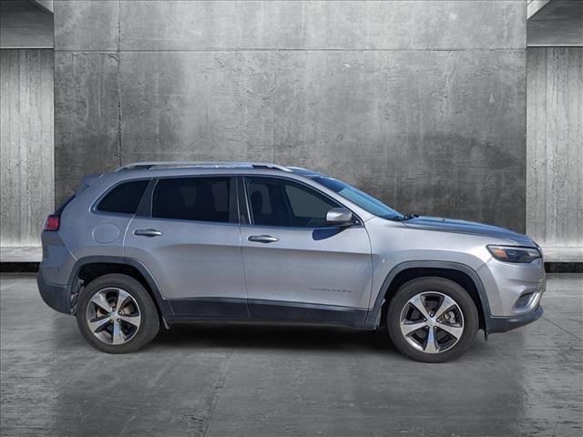 used 2019 Jeep Cherokee car, priced at $19,398