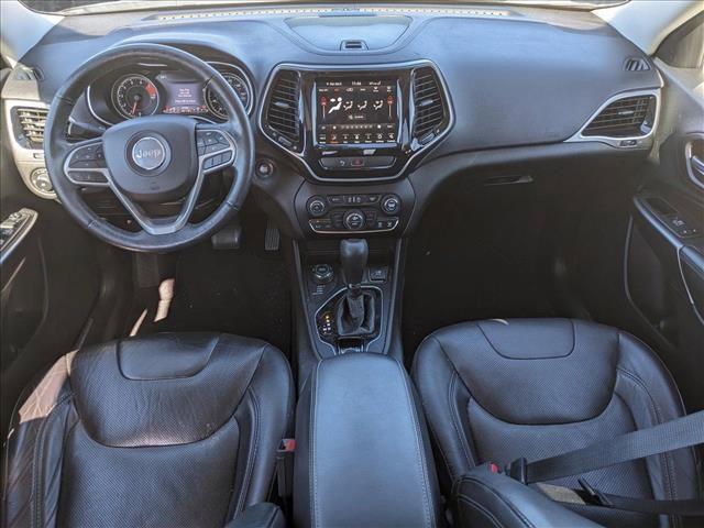 used 2019 Jeep Cherokee car, priced at $19,398