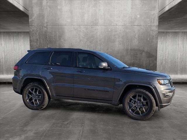 used 2021 Jeep Grand Cherokee car, priced at $28,298