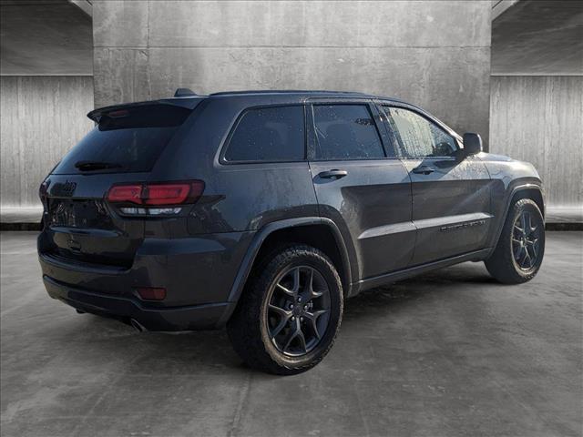 used 2021 Jeep Grand Cherokee car, priced at $28,298