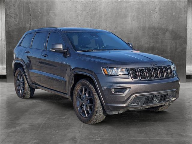 used 2021 Jeep Grand Cherokee car, priced at $28,298