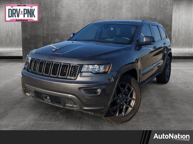 used 2021 Jeep Grand Cherokee car, priced at $28,298