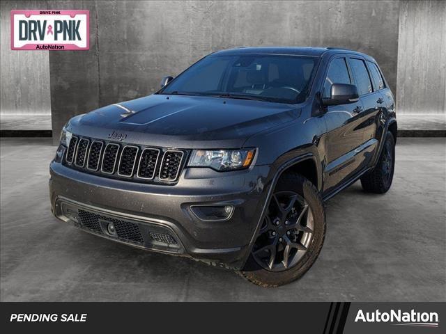 used 2021 Jeep Grand Cherokee car, priced at $28,298