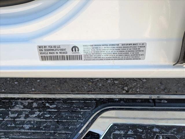 new 2026 Ram 3500 car, priced at $78,005