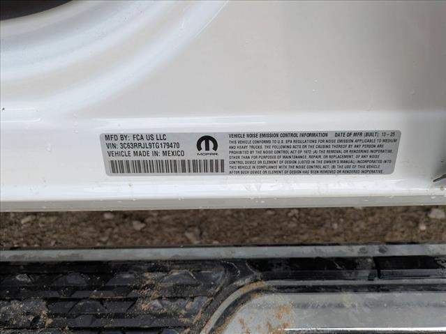 new 2026 Ram 3500 car, priced at $78,298