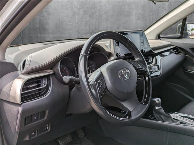 used 2022 Toyota C-HR car, priced at $23,161