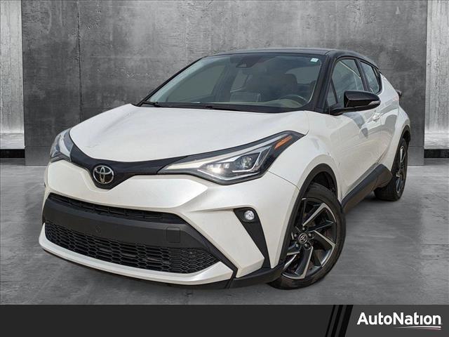 used 2022 Toyota C-HR car, priced at $23,161
