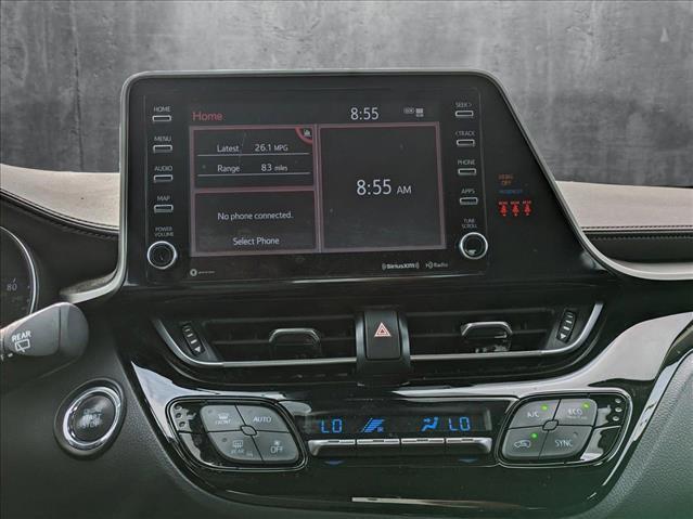 used 2022 Toyota C-HR car, priced at $23,161
