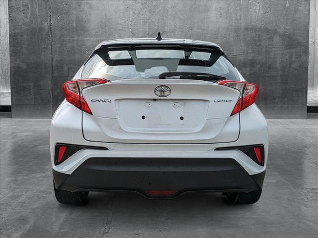 used 2022 Toyota C-HR car, priced at $23,161