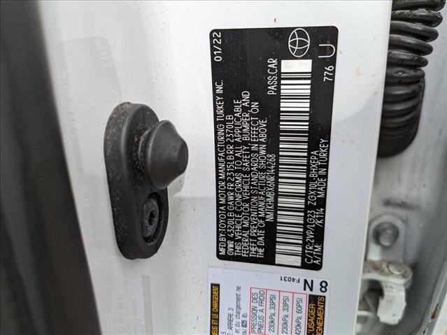 used 2022 Toyota C-HR car, priced at $23,161