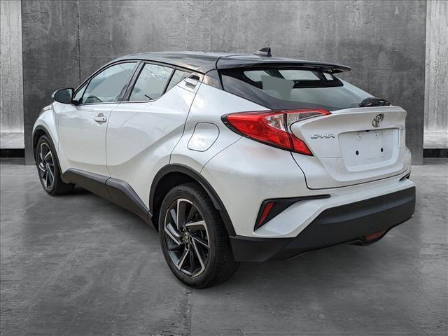 used 2022 Toyota C-HR car, priced at $23,161