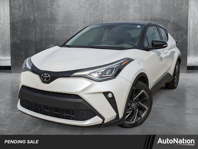used 2022 Toyota C-HR car, priced at $24,277
