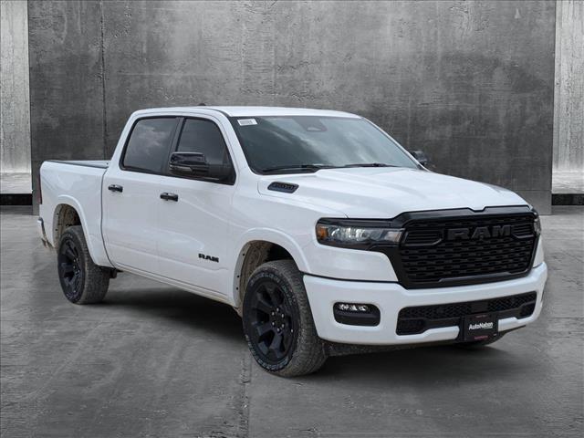 new 2025 Ram 1500 car, priced at $54,991