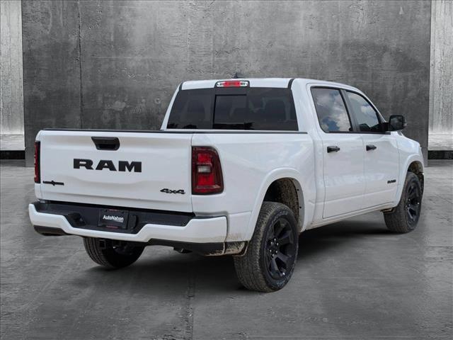 new 2025 Ram 1500 car, priced at $51,491