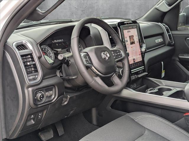 new 2025 Ram 1500 car, priced at $54,991
