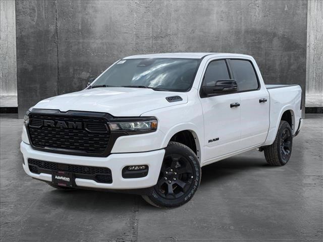 new 2025 Ram 1500 car, priced at $51,491