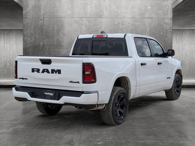 new 2025 Ram 1500 car, priced at $45,491