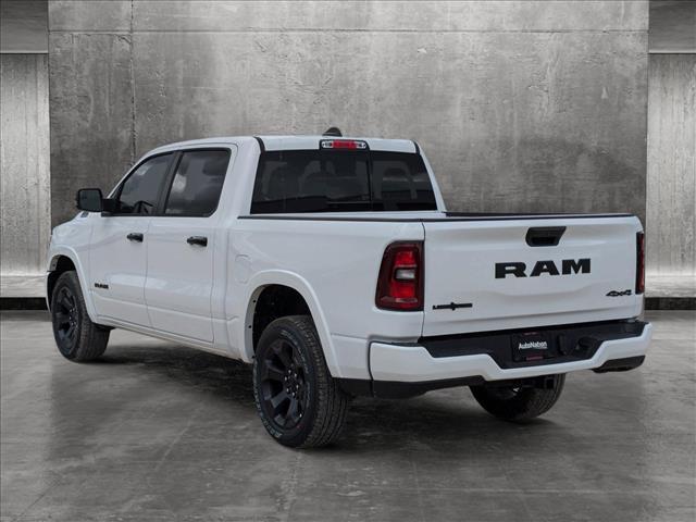 new 2025 Ram 1500 car, priced at $45,491