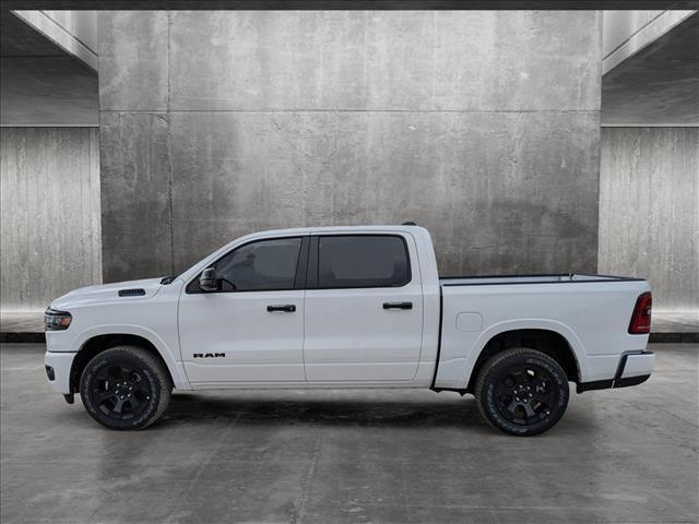 new 2025 Ram 1500 car, priced at $45,491