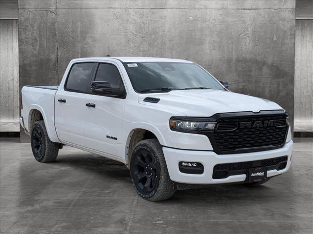 new 2025 Ram 1500 car, priced at $45,491