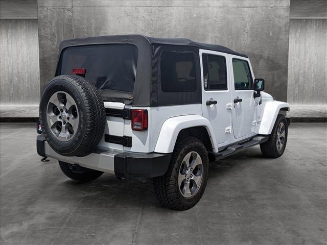 used 2017 Jeep Wrangler Unlimited car, priced at $17,598