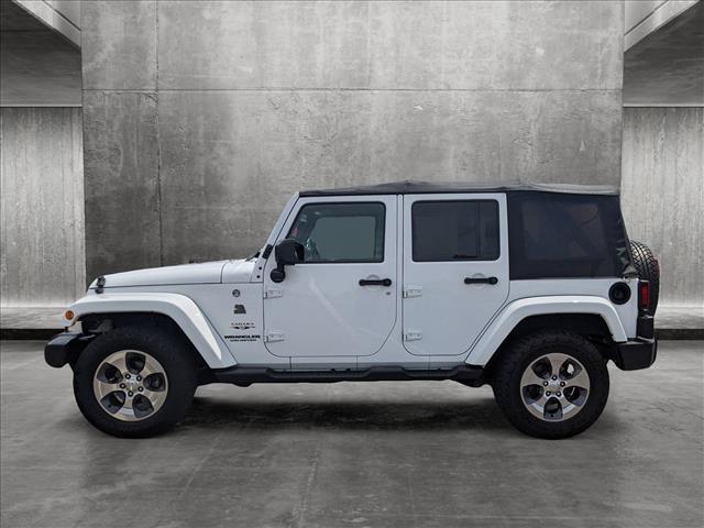 used 2017 Jeep Wrangler Unlimited car, priced at $17,598