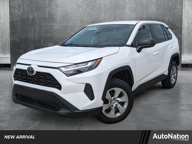 used 2023 Toyota RAV4 car, priced at $27,578