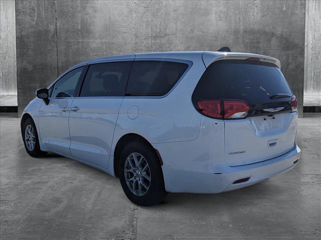 used 2022 Chrysler Voyager car, priced at $19,281