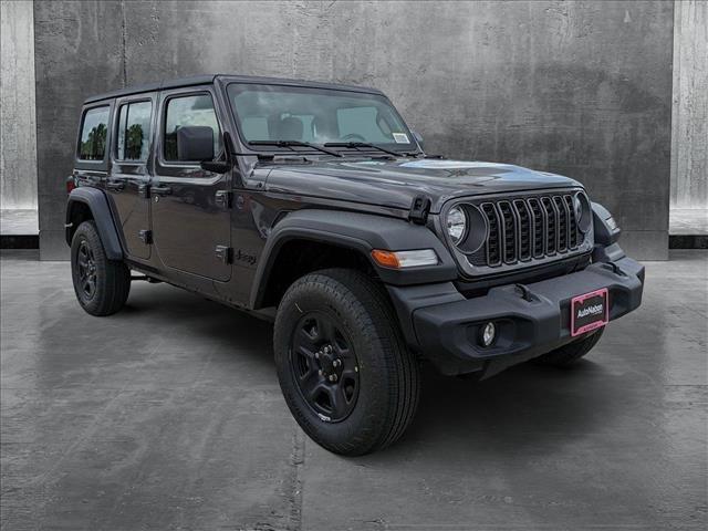 new 2025 Jeep Wrangler car, priced at $39,543