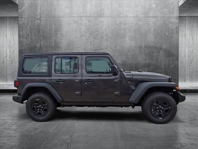 new 2025 Jeep Wrangler car, priced at $39,543